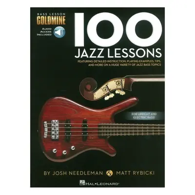 Hal Leonard Bass Lesson Goldmine: Jazz Lessons Kották