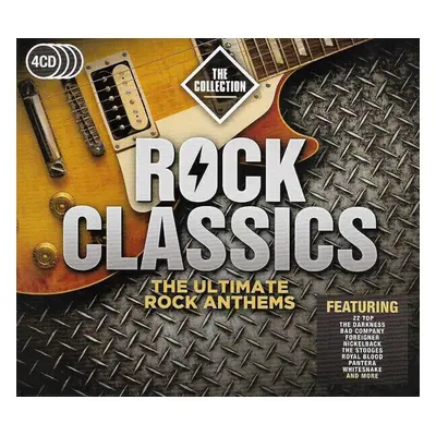 Various Artists - Rock Classics - The Ultimate Rock Anthems (4 CD)