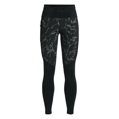 Under Armour Women's UA OutRun The Cold Black/Black/Reflective Futónadrágok/leggingsek