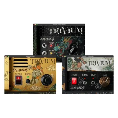 Bogren Digital Trivium Ampknob Bundle (Digitális termék)