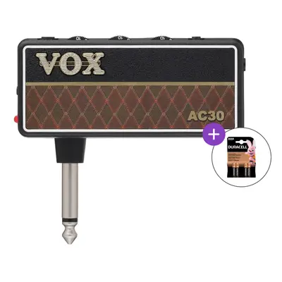 Vox AmPlug2 AC30 SET Gitár fejhallgató erősítők