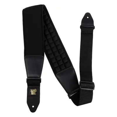 Ernie Ball Cloud Comfort Guitar/Bass Strap Gitárszíj Black