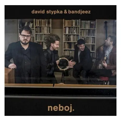 David Stypka - Neboj. (12" Vinyl)