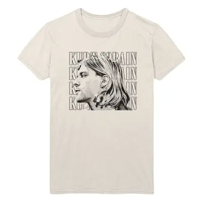 Kurt Cobain Ing Contrast Profile Unisex Natural