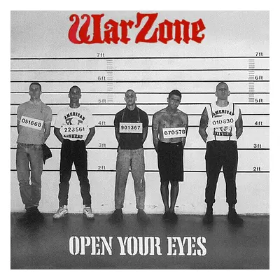 Warzone - Open Your Eyes (LP)