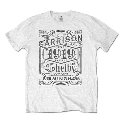 Peaky Blinders Ing Garrison Pub Unisex White