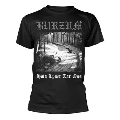 Burzum Ing Hvis Lyset Tar Oss Unisex Black