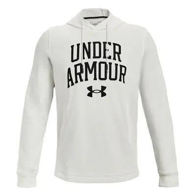 Under Armour Rival Terry Collegiate Onyx White/Black Fitness pulóverek