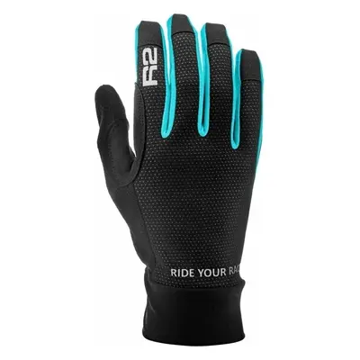 R2 Cruiser Gloves Black/Blue Síkesztyű