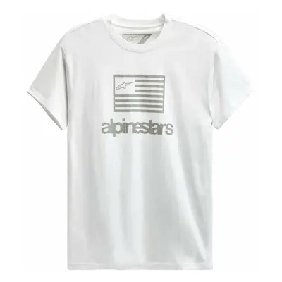 Alpinestars Flag Tee White Horgászpóló