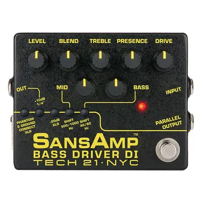 Tech Bass Driver D.I. V.2 Basszusgitár effektpedál