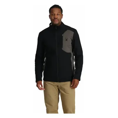 Spyder Mens Bandit Ski Jacket Black Síkabát