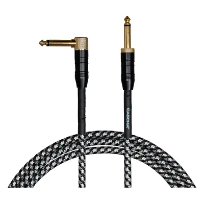 Cascha Professional Line Guitar Cable m Egyenes - Pipa Hangszórókábel