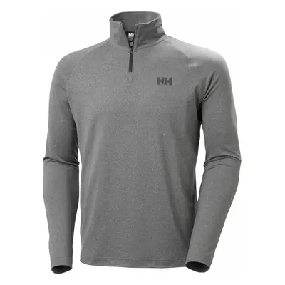 Helly Hansen Men's Verglas Half-Zip Midlayer Ebony Pulóver