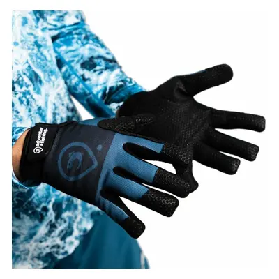 Adventer & fishing Kesztyű Gloves For Sea Fishing Petrol Long