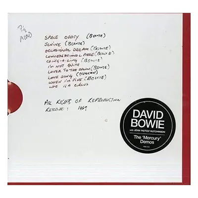 David Bowie - The ‘Mercury Demos’ (LP)