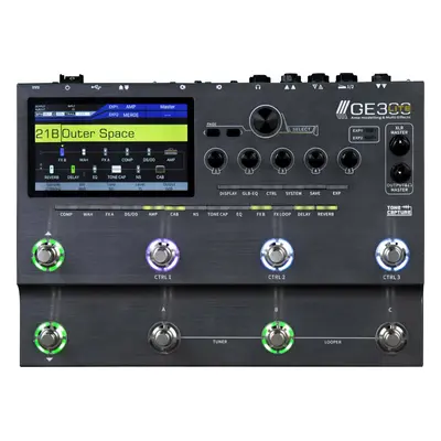 MOOER GE300 Lite Multieffekt