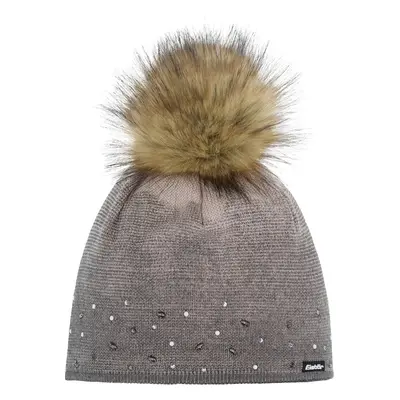 Eisbär Dip Dye Lux Crystal Womens Beanie Brushed Silver/Black/Real Sapka