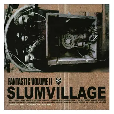 Slum Village - Fantastic Vol. (2 LP)