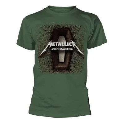 Metallica Ing Death Magnetic Unisex Green