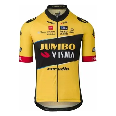 AGU Replica SS Team Jumbo-Visma Men Dzsörzi Yellow