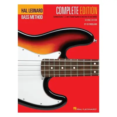 Hal Leonard Electric Bass Method - Complete Ed. Kották