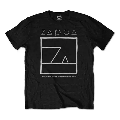 Frank Zappa Ing Drowning Witch Unisex Black