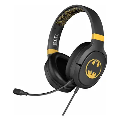 OTL Technologies PRO G1 DC Comic Batman Black Fejhallgató gyerekeknek