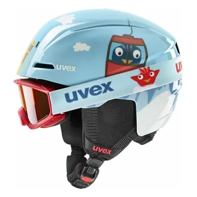 UVEX Viti Set Junior Light Blue Birdy Sísisak