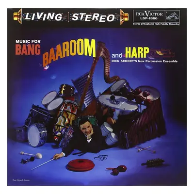 Dick Schory - Music For Bang, Baaroom and Harp (LP)