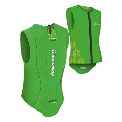 Komperdell Air Vest Junior Green Sí és snowboard protektor