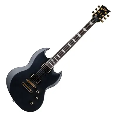 ESP LTD Viper-1000 Vintage Black Elektromos gitár