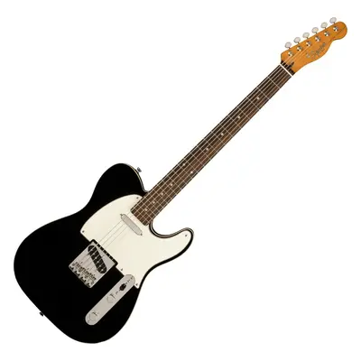 Fender Squier Classic Vibe Baritone Custom Telecaster LRL Black Elektromos gitár