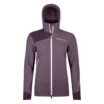 Ortovox Pala Hooded Womens Wild Berry Dzseki