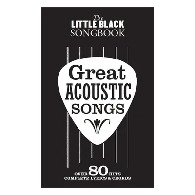 The Little Black Songbook Great Acoustic Songs Kották