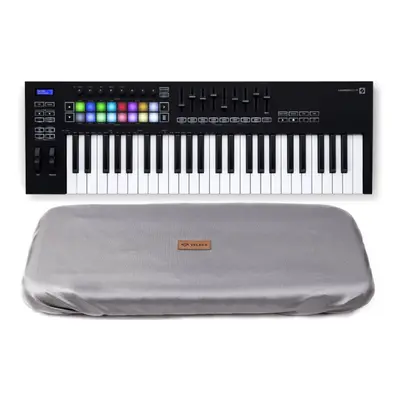 Novation Launchkey MK3 SET MIDI mesterbillentyűzet Black