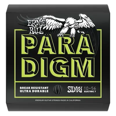 Ernie Ball Paradigm Regular Slinky 7-String Elektromos gitárhúrok