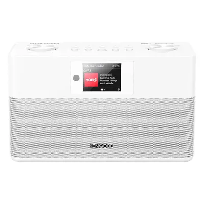 Kenwood CR-ST100S White Internet rádió