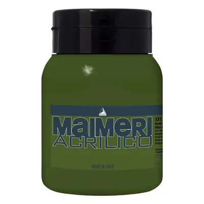 Maimeri Acrilico Akril festék Olive Green 500 ml db