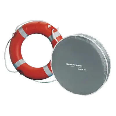 Osculati Ring Lifebuoy Cover SET Grey Mentőgyűrű, Mentőpatkó