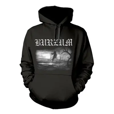 Burzum Pulóver Aske Black