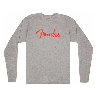 Fender Ing Spaghetti Logo LS Heather Gray