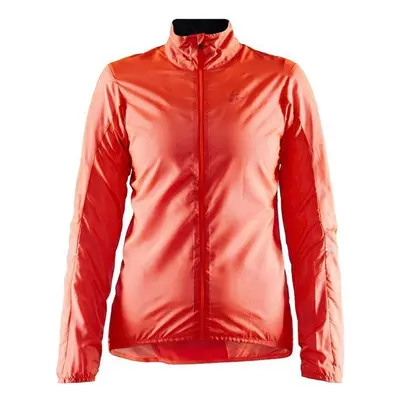 Craft Essence Light Wind Womens Kabát Orange