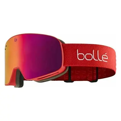 Bollé Nevada Red Matte/Volt Ruby Síszemüvegek