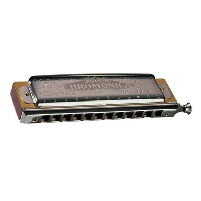 Hohner Super Chromonica 48/270 Szájharmonika