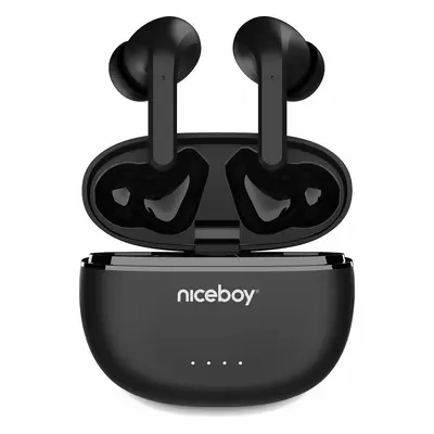 Niceboy HIVE Pins ANC Black In-ear vezeték nélküli fejhallgató