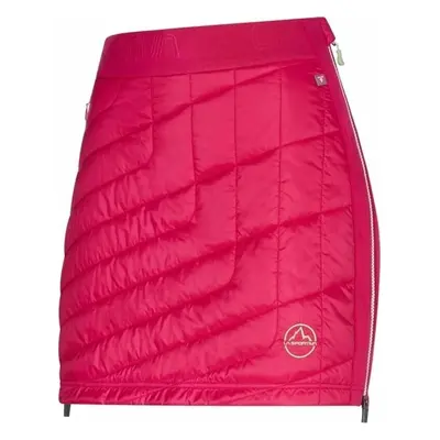 La Sportiva Warm Up Primaloft Skirt W Cerise Szoknya