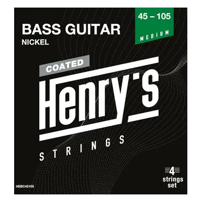 Henry's Coated Nickel Basszusgitár húr