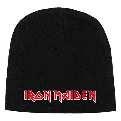 Iron Maiden Sapka Logo Black