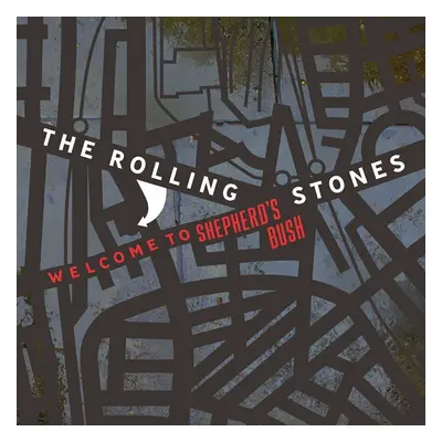 The Rolling Stones - Welcome To Shepherds Bush (2 LP)